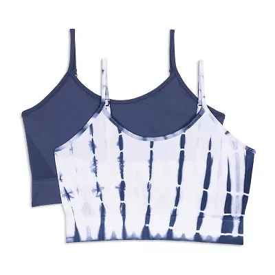 Maidenform Little & Big Kid Girls Seamless Light Support 2-pc. Bralette Rj2307s