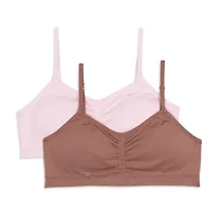Maidenform Little & Big Kid Girls Seamless Light Support 2-pc. Bralette Rj4350