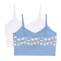 Maidenform Girls Seamless Light Support 2-pc. Long Line Bra Rj4354