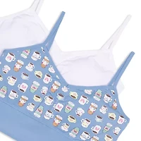 Maidenform Girls Seamless Light Support 2-pc. Long Line Bra Rj4354