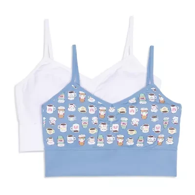Maidenform Girls Seamless Light Support 2-pc. Long Line Bra Rj4354