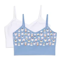 Maidenform Girls Seamless Light Support 2-pc. Long Line Bra Rj4354