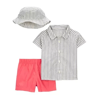 Carter's Baby Boys 3-pc. Short Set