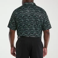 PGA TOUR Big and Tall Mens Regular Fit Short Sleeve Polo Shirt