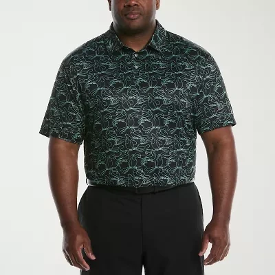PGA TOUR Big and Tall Mens Regular Fit Short Sleeve Polo Shirt