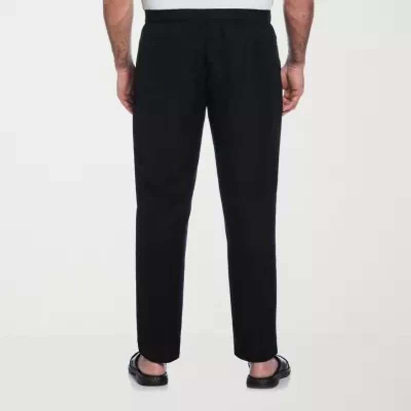 Cubavera Mens Regular Fit Big and Tall Drawstring Pant