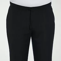 Cubavera Mens Regular Fit Big and Tall Drawstring Pant