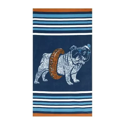 IZOD Snorkel Beach Towel