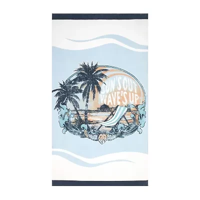 IZOD Sun'S Beach Towel