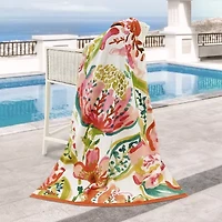 Nicole Miller Aria Beach Towel