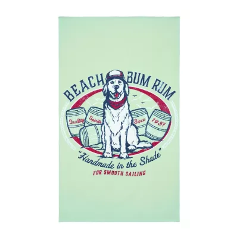 IZOD Bum Beach Towel