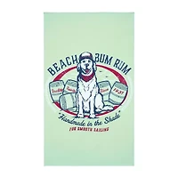 IZOD Bum Beach Towel