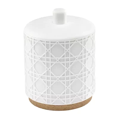 Nicole Miller Lena Bathroom Canister