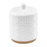 Nicole Miller Lena Bathroom Canister