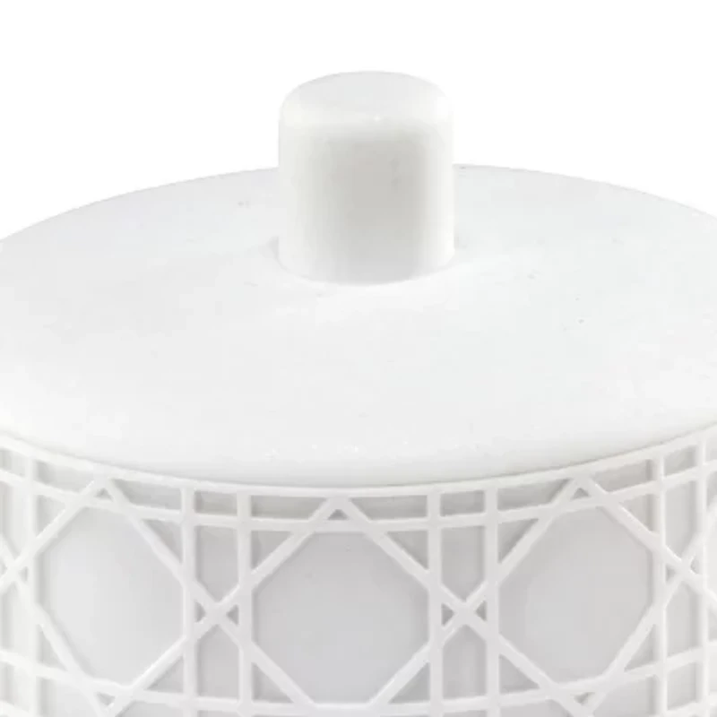 Nicole Miller Lena Bathroom Canister