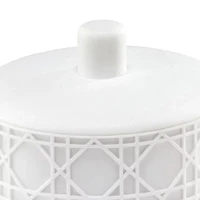 Nicole Miller Lena Bathroom Canister