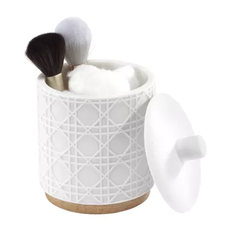 Nicole Miller Lena Bathroom Canister