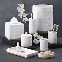 Nicole Miller Lena Toothbrush Holder