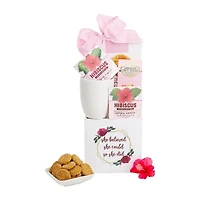 Alder Creek She Believed Wood Box Crate Food Set