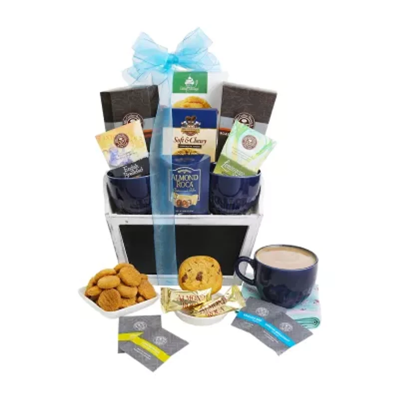 Alder Creek Coffee Bean & Tea Leaf Signature Blend Gift Basket