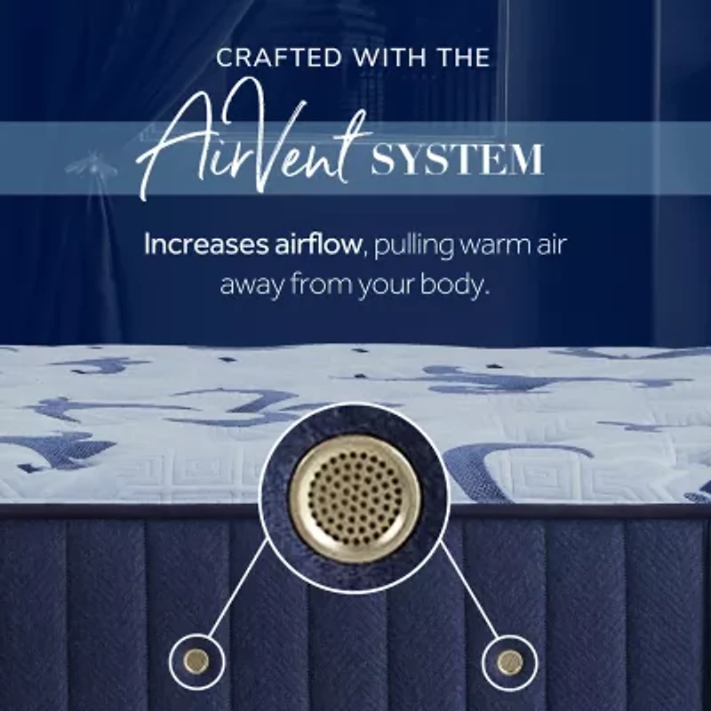 Stearns and Foster® Studio Medium Tight Top - Mattress + Box Spring
