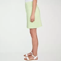 Hearts Of Palm Womens Mid Rise Skort