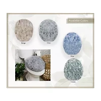 Home Weavers Inc Cloud Comfort Bath Rug 18x18