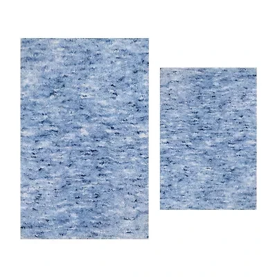 Home Weavers Inc Cloud Comfort Bath Rug 2pc 1721