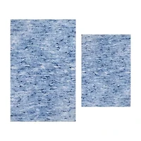Home Weavers Inc Cloud Comfort Bath Rug 2pc 1721