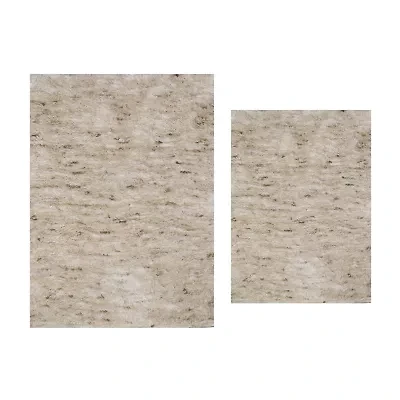 Home Weavers Inc Cloud Comfort Bath Rug 2pc 1721 Rug
