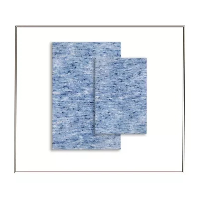 Home Weavers Inc Cloud Comfort Bath Rug 2pc 1721