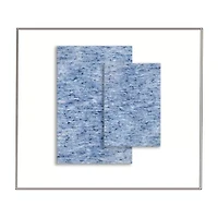 Home Weavers Inc Cloud Comfort Bath Rug 2pc 1721