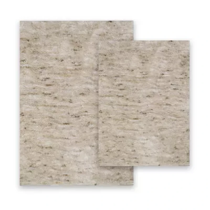 Home Weavers Inc Cloud Comfort Bath Rug 2pc 1721 Rug