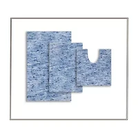 Home Weavers Inc Cloud Comfort Bath Rug Pc