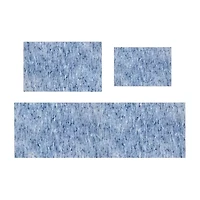 Home Weavers Inc Cloud Comfort Bath Rug Pc