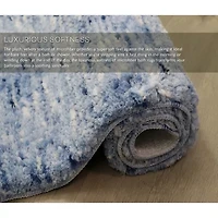 Home Weavers Inc Cloud Comfort Bath Rug Pc