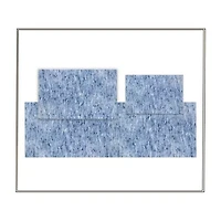 Home Weavers Inc Cloud Comfort Bath Rug Pc