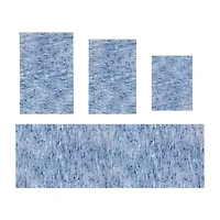 Home Weavers Inc Cloud Comfort Bath Rug 4 Pc