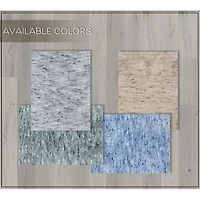 Home Weavers Inc Cloud Comfort Bath Rug 4 Pc