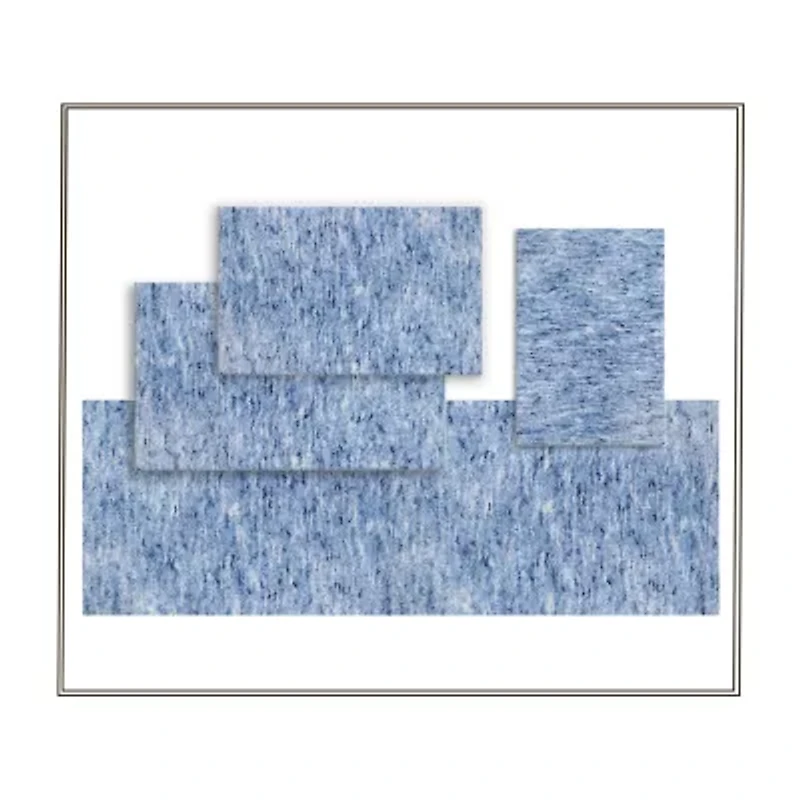 Home Weavers Inc Cloud Comfort Bath Rug 4 Pc