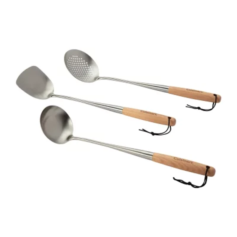 Cuisinart Outdoors 3-pc. Wok Tool Set