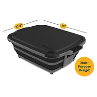 Cuisinart Outdoors 4-In-1 Expandable Prep and Serve Bowl Set