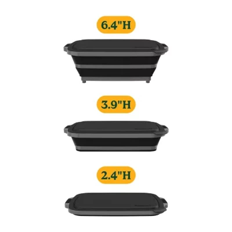 Cuisinart Outdoors 4-In-1 Expandable Prep and Serve Bowl Set