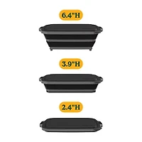 Cuisinart Outdoors 4-In-1 Expandable Prep and Serve Bowl Set
