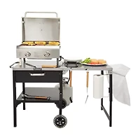 Cuisinart Outdoors Prep 'N Cook Table and Grill Set