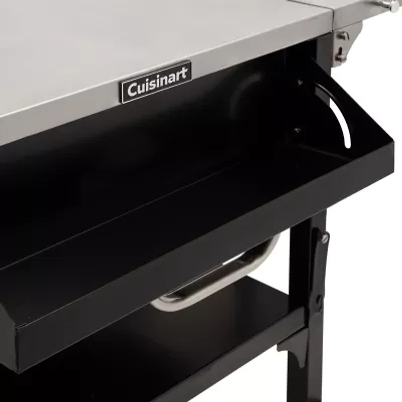 Cuisinart Outdoors Prep 'N Cook Table and Grill Set