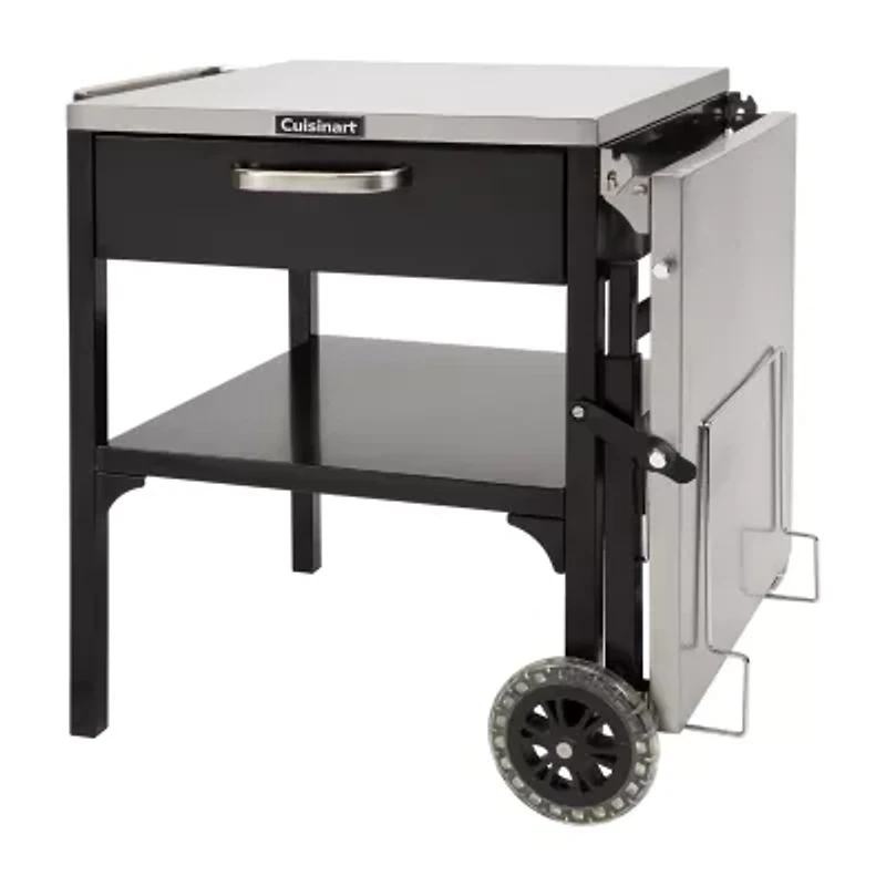 Cuisinart Outdoors Prep 'N Cook Table and Grill Set