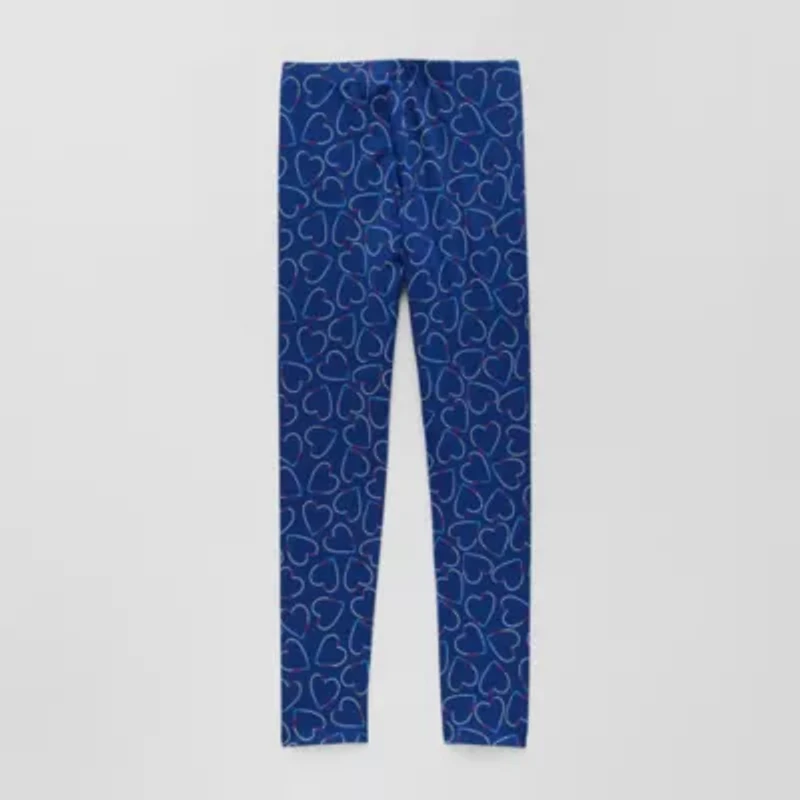 Thereabouts Little & Big Kid Girls Full Length Leggings