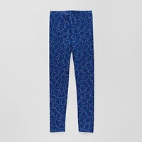 Thereabouts Little & Big Kid Girls Full Length Leggings