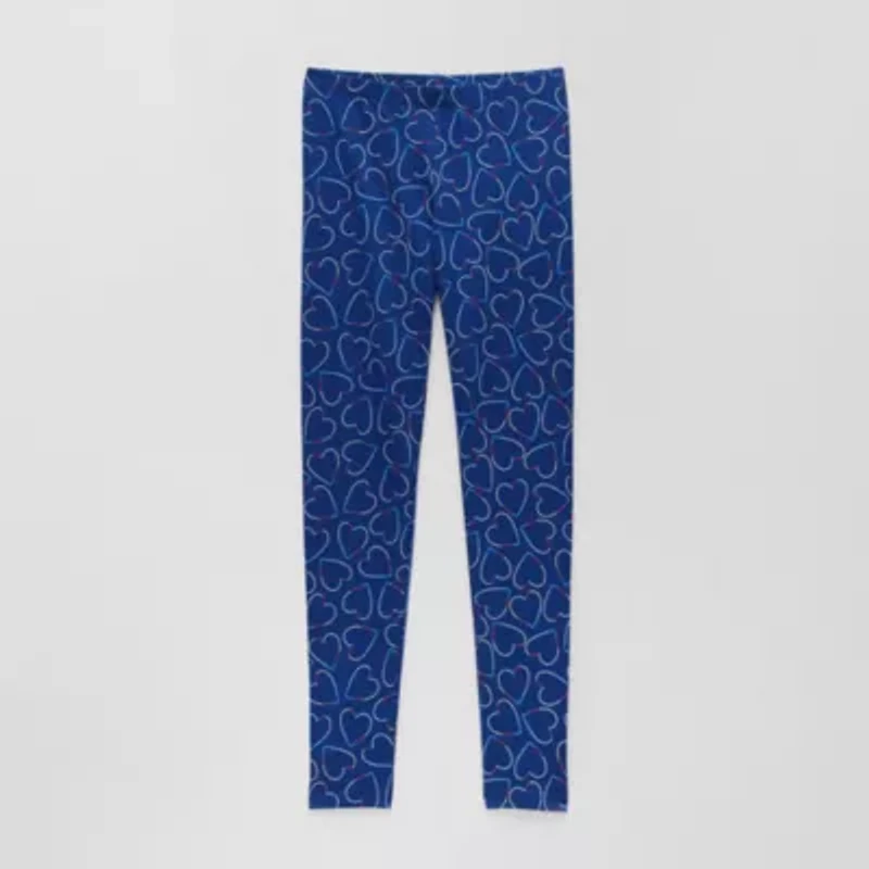 Thereabouts Little & Big Kid Girls Full Length Leggings